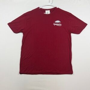 Burgundy Men's Tee with Gymnastics Logo Women’s XL NWT!